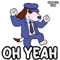 Happy Oh Yeah Sticker by VeeFriends