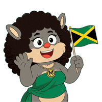 Puerto Rico Jamaica Sticker