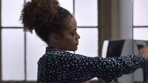 mirror lipstick GIF by NETFLIX