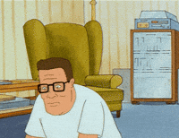 Angry King Of The Hill GIF