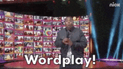 Kenan Thompson Wordplay GIF by Kids' Choice Awards