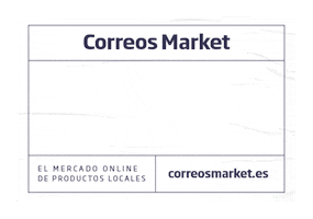 Marketplace Autentico Sticker by Correos