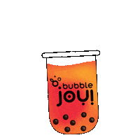 bubblejoy bubble tea bubbletea bubblejoy bubble joy Sticker