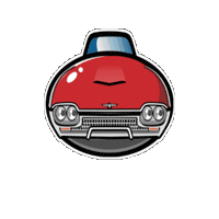 Ford Car Sticker