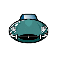 yosfjwk car cars jaguar carwaee Sticker