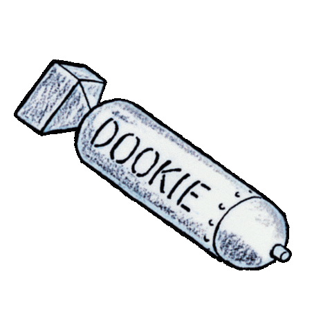 Bomb Dookie Sticker by Green Day
