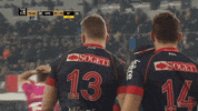 happy joie GIF by FCG Rugby