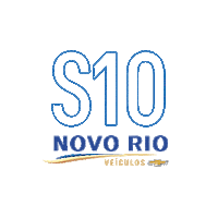 Chevrolet Sticker by Novo Rio Veículos