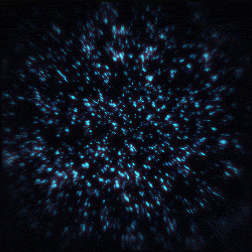 lights glow GIF by Erica Anderson