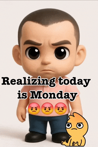 Mad Monday GIF