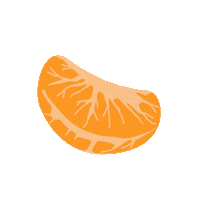 New Year Food Sticker