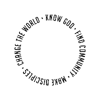 longhollow church lh change the world make disciples Sticker