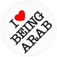 Arab Sticker by Atlantic Records