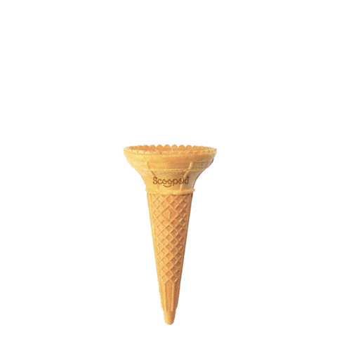 dessert eat Sticker by Scoopski Cookie Dough