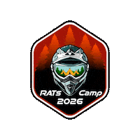 Dualsport Endurorider Sticker by RATs - Aplikacja ADV i enduro