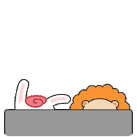 Curious Sticker by yupdduk