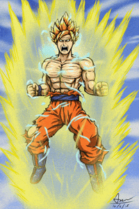 goku GIF