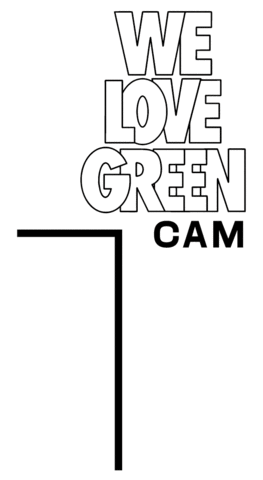Sticker by welovegreenfestival