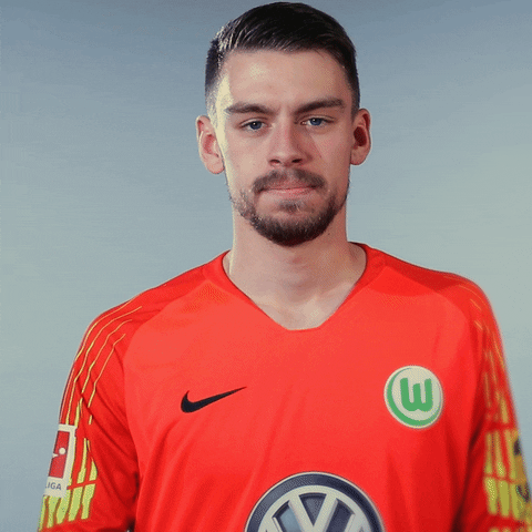 Football Mic Drop GIF by VfL Wolfsburg
