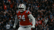 Football Yell GIF by New England Patriots