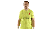 Football Sport Sticker by SK Slavia Praha