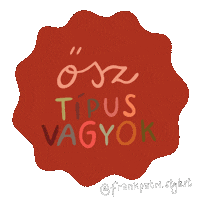 Stylist Osz Sticker by Frank Patrícia