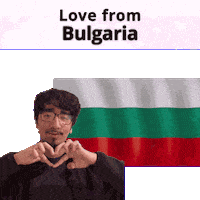 Bg Bulgaria Sticker