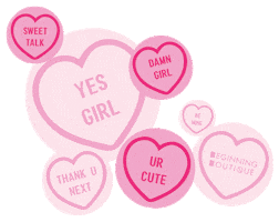 pink thank you next Sticker by Beginning Boutique