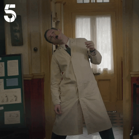 Biscuit Tristan GIF by Channel5UK