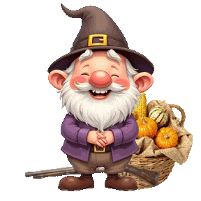 Native Americans Thanksgiving Sticker