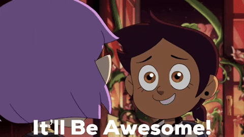 JurneeJakes owl house luz noceda itll be awesome GIF