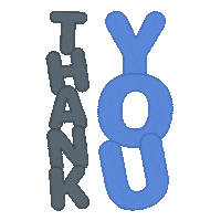 Thanks Thank You Sticker