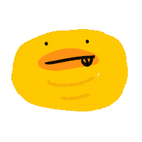 Duck Auzwee Sticker