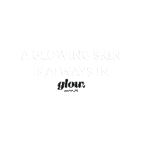 Skin Care Sticker by Glow Institute