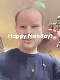 TheDannyTantrum happy monday happymonday hustlehouse dannytantrum GIF