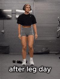 After Leg Day GIF