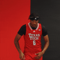 Leon Horner GIF by Texas Tech Basketball