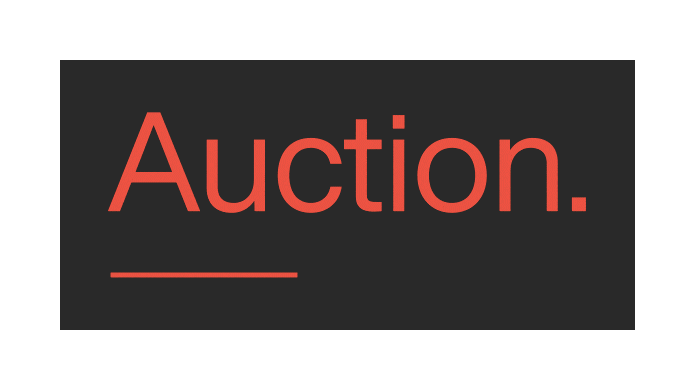 Auction Sticker by The Agency