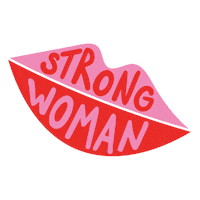 Proud You Can Do It Sticker by Halie Jost Illustration