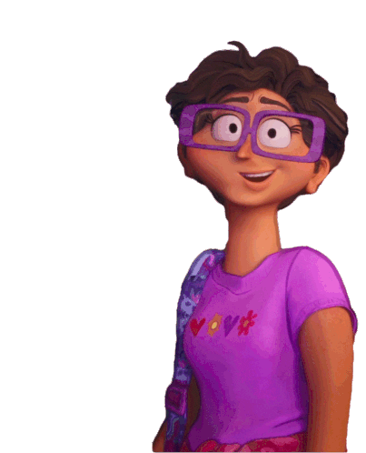 Maya Rudolph What Sticker by Sony Pictures Animation