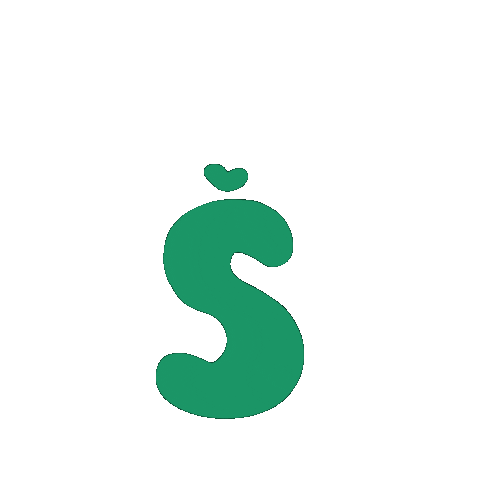Letters Sticker