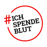 InterregionaleBlutspendeSRK hero blood sang blutspende Sticker