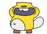 Happy Dance Sticker