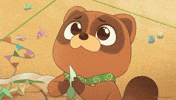Happy Big Eyes GIF