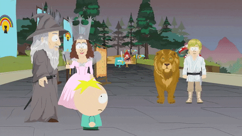 butters stotch monster GIF by South Park 