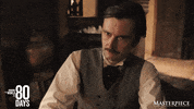 David Tennant Laughing GIF by MASTERPIECE | PBS