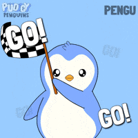 Lets Go GIF by Pudgy Penguins