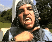 Die Heavy Metal GIF by Medalla