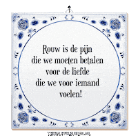 Respect Wijsheid Sticker by Tegelspreuken.nl