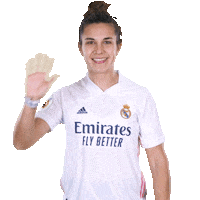 Womens Football Hello Sticker by Real Madrid